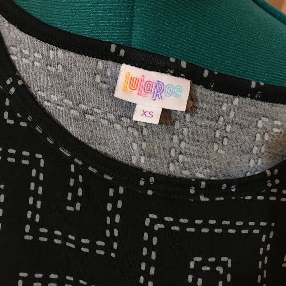 LuLaRoe Julia dress - Picture 7 of 7